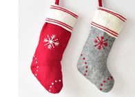 Eco Felt Xmas Decorations , 50*25cm Personalised Christmas Stockings