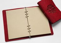 Customized Size Felt Handicraft 3.5 X 5.5'' Notebook Soft Touching Protect Inner Layer